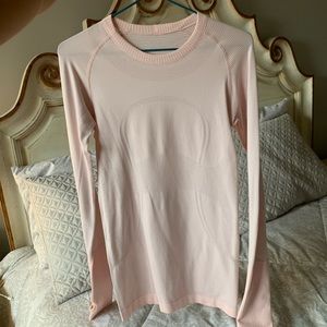 Pink swiftly long sleeve